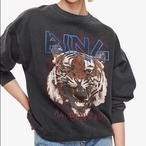 Tiger sweatshirt - Small - Anine Bing